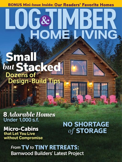 Title details for Log and Timber Home Living by Active Interest Media HoldCo, Inc. - Available